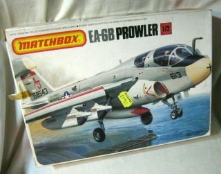 Matchbox,  Ea - 6b Prowler.  1:72 Scale Model.  Made In England.  1979.  Rare.