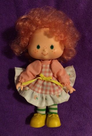 Strawberry Shortcake Party Pleaser Peach Blush Doll With Dress