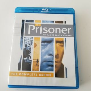 The Prisoner (blu - Ray Disc,  2009,  5 - Disc Set. ) Rare