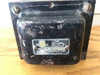 Rare Vintage Stancor P - 6014 Power Transformer for Tube Amplifier 2