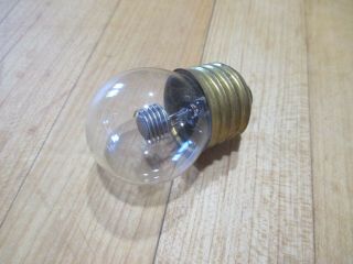 One (1) Antique Ge Ne - 30 Neon Glow Lamp Bulb 1 Watt