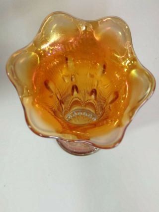 Antique Imperial Marigold Carnival Glass 8 