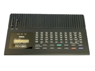 Yamaha Rx120 Digital Rhythm Composer Rare Oop Rx - 120 W/ Power Supply F/s