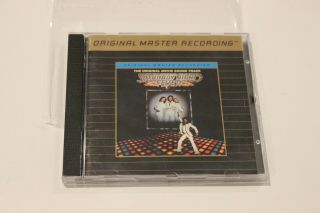 Bee Gees - Saturday Night Fever - Mfsl 24k Gold Cd - Rare Oop