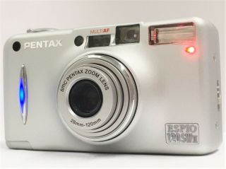 Hyper Rare [unused] Pentax Espio 120 Sw ❝ii❞ 35mm Compact Film Camera From Japan