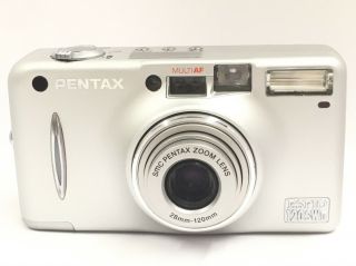 Hyper RARE [UNUSED] Pentax ESPIO 120 SW ❝II❞ 35mm Compact Film Camera From JAPAN 2