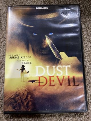 Dust Devil Dvd Miramax Richard Stanley Cult Rare Oop Final Cut Echo Bridge