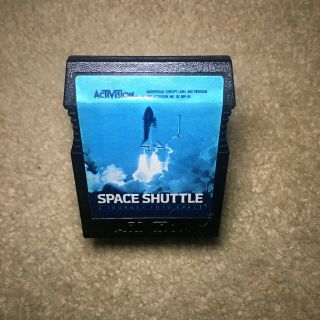 Commodore 64 Space Shuttle Cartridge (rare)