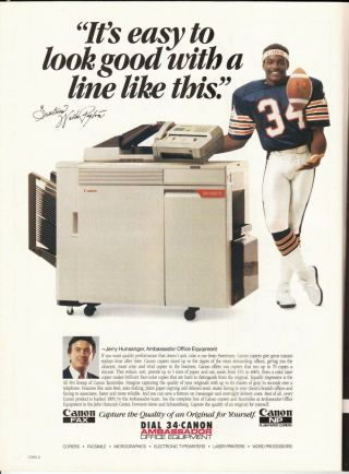 1988 Sports Illustrated Anthony Carter Vikings - Rare Walter Payton Ad Inside