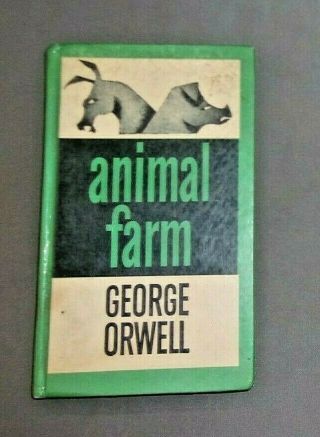 Animal Farm By George Orwell 1946 In Hardcover Rare Vintage