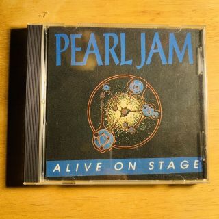 Pearl Jam - Alive On Stage - Rare Cd (gema Se 306) Bundy Records - 8/6/92 - 92