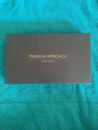 Pimsleur Approach French I Gold Edition 1 - 16 Cd Set Learning Language Rare Oop