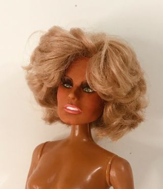 Sun Kissed Farrah Fawcett Mego Doll 12” 1970s