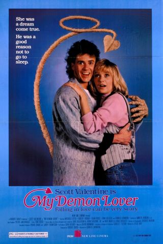 My Demon Lover (1987) 35mm Feature,  In,  Rare Horror Comedy