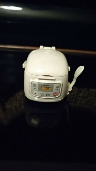 Re - Ment Kitchen Appliance Cooking Rice Cooker Pearl Pink Discontinued Rare Htf
