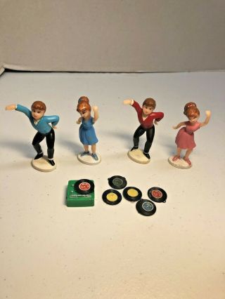 4” Vintage Cake Topper Rock And Roll Party By Wilton