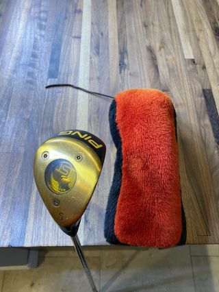 Golf Ping Ist Karsten Tour Wooden Driver 5 Wood Golf Club Ping With Headcover