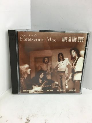 Fleetwood Mac " Live At The Bbc " Cd Rare Made In England