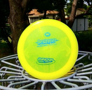Innova - Rare Great Cond 2017 Early Embossed Metal Flake Champion Destroyer - 176g