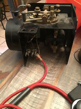 Vintage Western Electric Telegraph Test Set