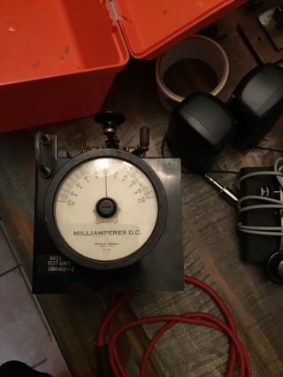 Vintage Western Electric Telegraph Test Set 2