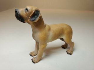 With Tag Schleich Rare Retired 16320 Great Dane Dog Made In Germany (6 R)