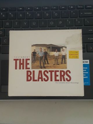 The Blasters Testament The Complete Slash Recordings Rare Cd 2 Discs,  Booklet