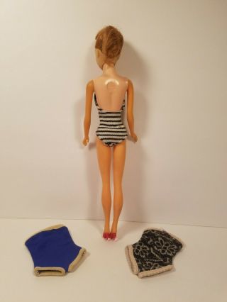 1960 ' s Uneeda MISS SUZETTE Doll w/ Swimsuit - Rare 3