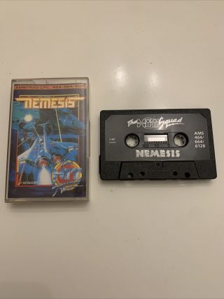 Amstrad Cpc Rare Nemesis The Hit Squad - Complete - Fully And