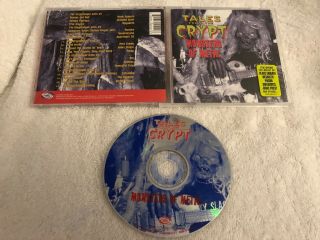 Tales From The Crypt Monster Of Metal Cd Rare Oop Pantera Megadeth