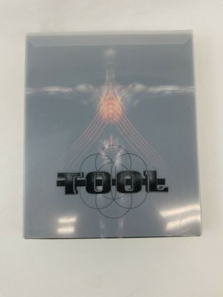 Tool Salival (cd/dvd Box Set) Rare No Scratches One Owner