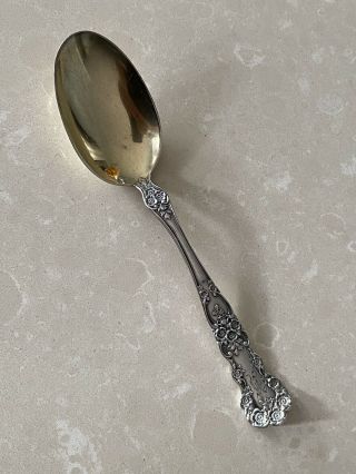 Vintage Sterling Silver Tea Spoon Pat 1900 Momo & 1902 / 22.  2 Grams 5 1/2”