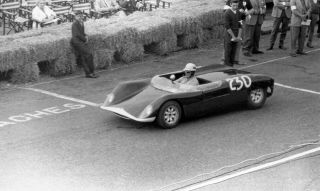 Ian Raby Merlyn Brighton Speed Trials 1962 Very Rare Photograph