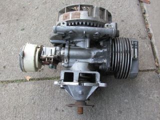 Vintage Very Rare Self - Propelled Lawn - Boy D - Series Engine Block Has Compression