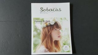 Sobacus 01 Flowers & Girls Japan 2016 Autumn / Winter Rare