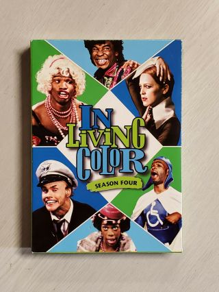 In Living Color Fourth Season 4 Four Dvd Out Of Print Rare Comedy Series Oop