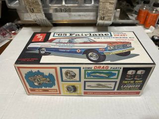 Amt 1965 Ford Fairlane Ht Box Just Box Only Circa 1965