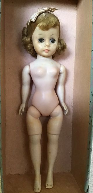 1950’s Madam Alexander Cissette Doll With Box.