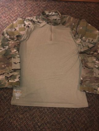 Crye Precision Combat Shirt,  G3,  Medium Regular,  Rare Olive Green Multicam Combo