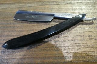 Rare Old French Straight Razor Terriere Le Chef Des Tranchants - Hors Concours -