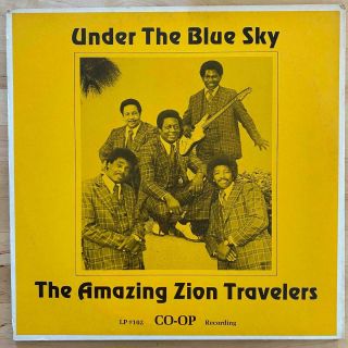 Private Gospel Soul Lp Zion Travelers Under The Blue Sky Hear Co - Op Rare