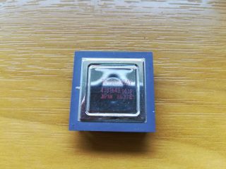 Rare Dsp Cpu Tc15g032ay,  Pulled From Data East Corp.  Arcade Game,  Year 1985