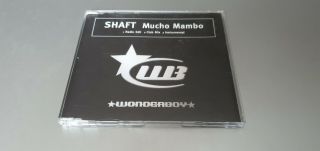 Shaft - Mucho Mambo 1999 Promo Cd Single Classic House Rare Instrumental