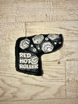Scotty Cameron Putter Headcover,  Red Hot Roller Putter Headcover - Rare