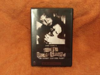 August Underground 2 Disk Special Edition 2 Dvd Set Fred Vogel Rare Horror Movie