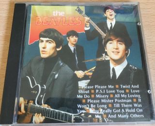The Beatles : The Beatles (starlife Eu Cd) Rare & Collectable