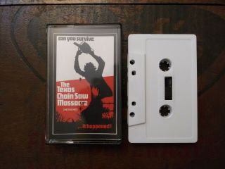 A Texas Chainsaw Massacre Dutch Oven Ost Soundtrack Cassette Not Vhs Dvd Rare