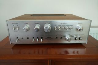 Nikko Trm - 500 160w Stereo Amplifier Rare Audiophile Vintage Amp From 1975