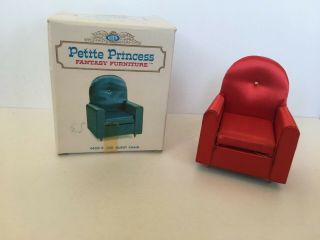 Ideal Petite Princess Fantasy Dollhouse Furniture Guest Chair