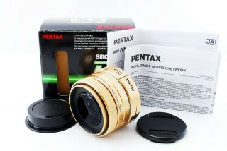 【like】pentax Smc Da 35mm F/2.  4 Al Af Gold Rare 628965